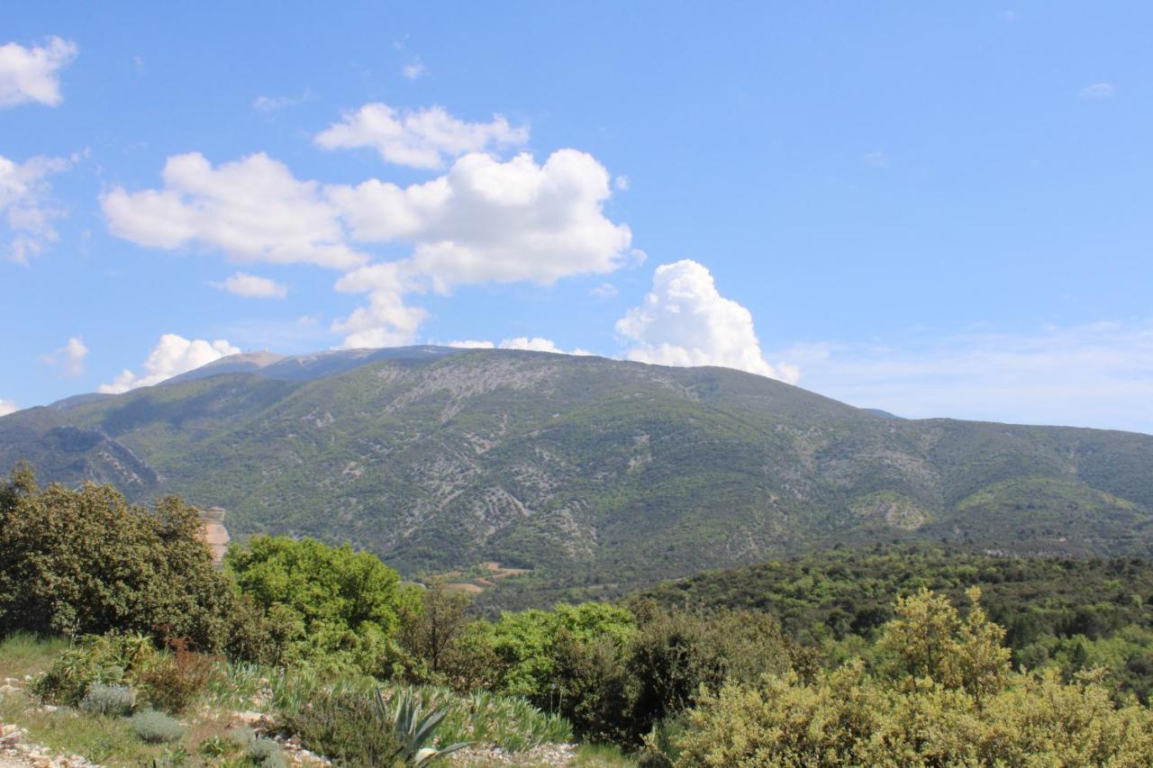 Le Pas Du Ventoux Vila Mollans-sur-Ouvèze Exterior foto