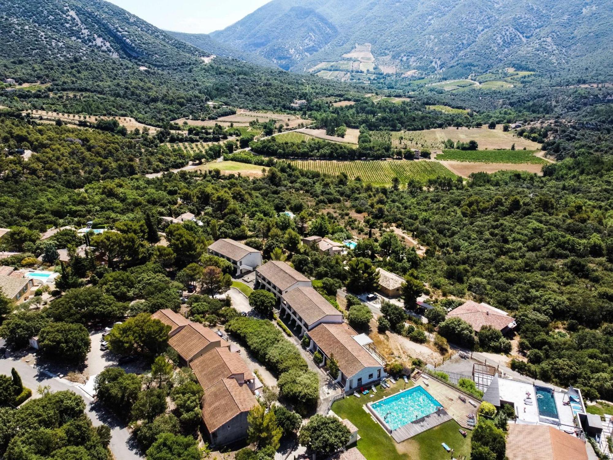Le Pas Du Ventoux Vila Mollans-sur-Ouvèze Exterior foto