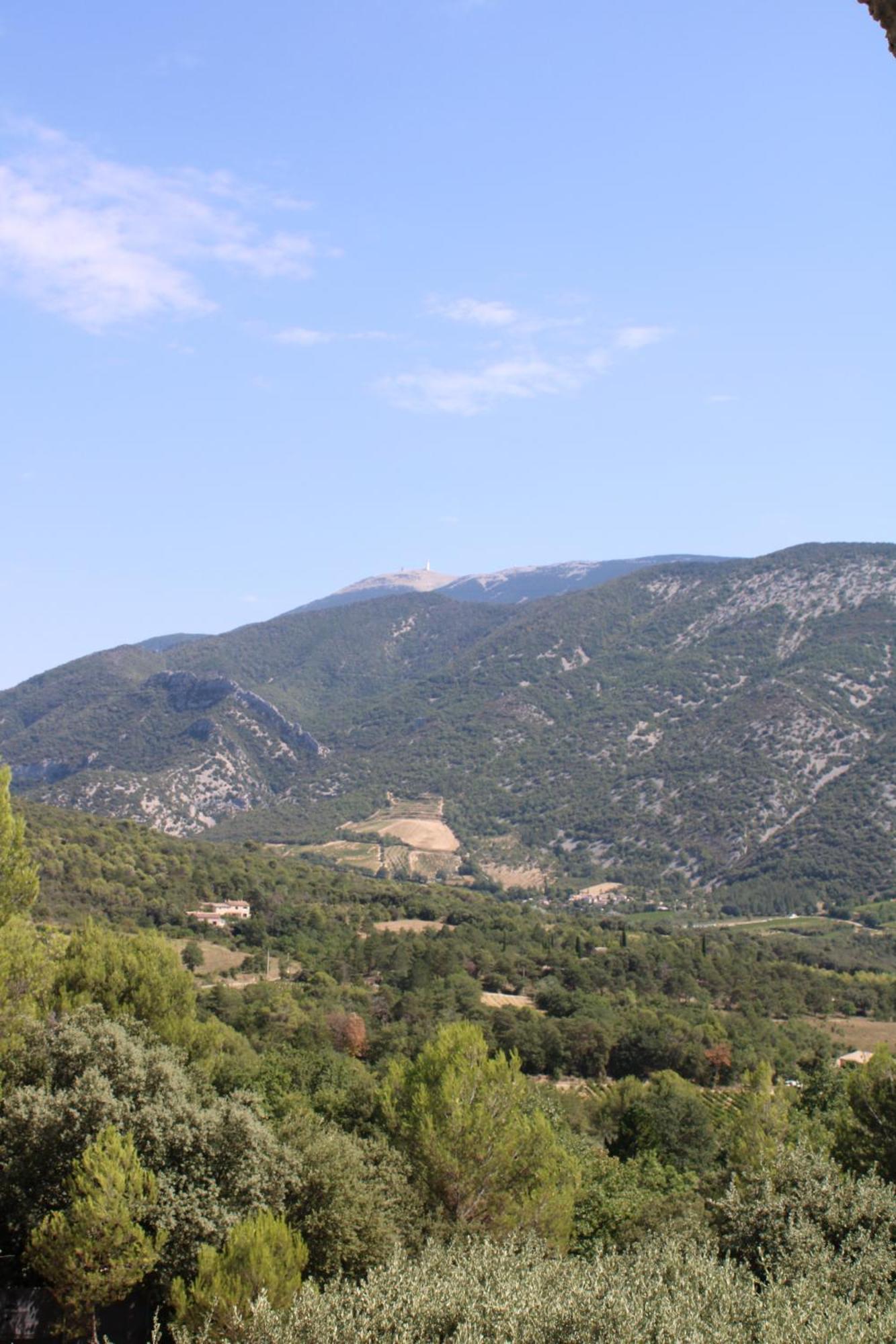 Le Pas Du Ventoux Vila Mollans-sur-Ouvèze Exterior foto