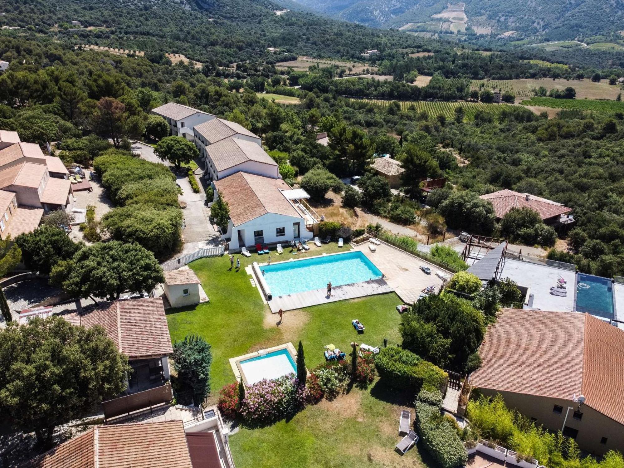 Le Pas Du Ventoux Vila Mollans-sur-Ouvèze Exterior foto